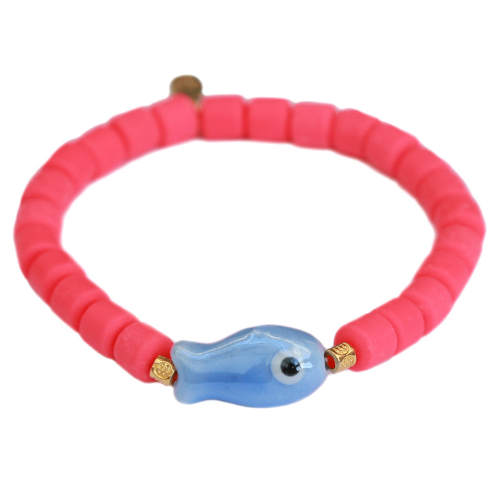 Bracelet colorful fish watermelon