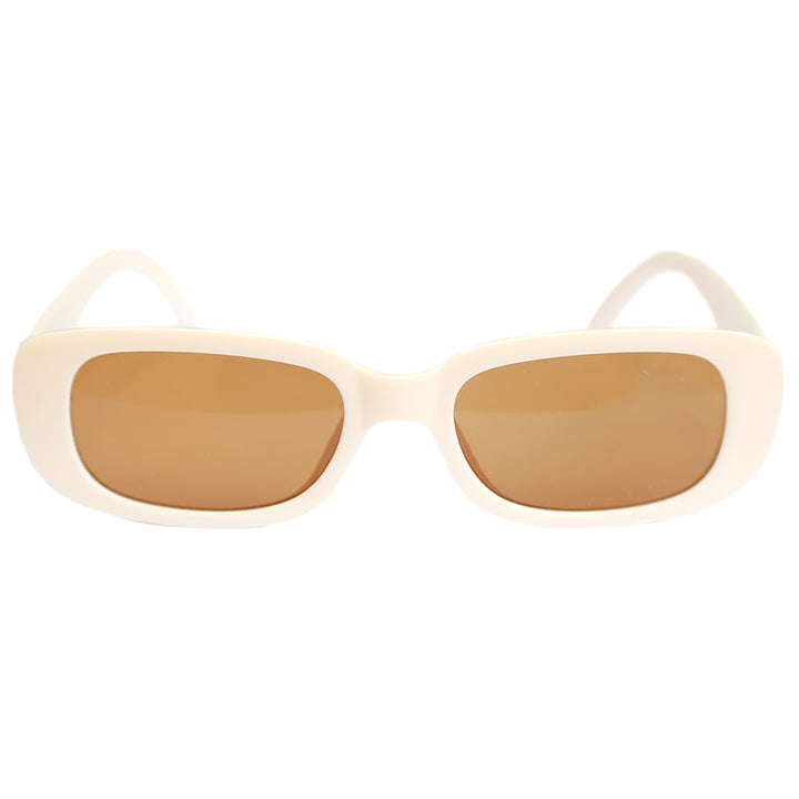 Sonnenbrille Festival Creme