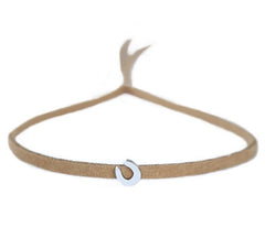 Bracelet porte-bonheur - naturel