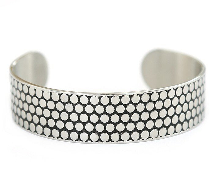 Honeycomb bangle