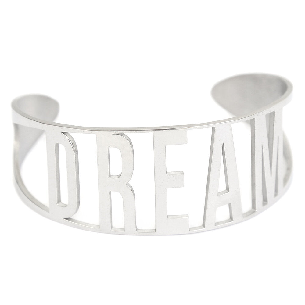 Silver bracelet dream