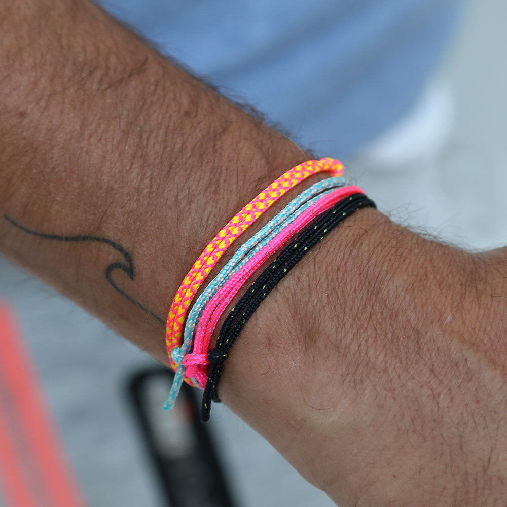 Bracelets surf culture menthe