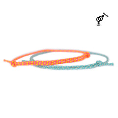 Bracelets surf culture menthe