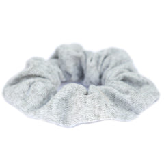 Chouchou knitted gris