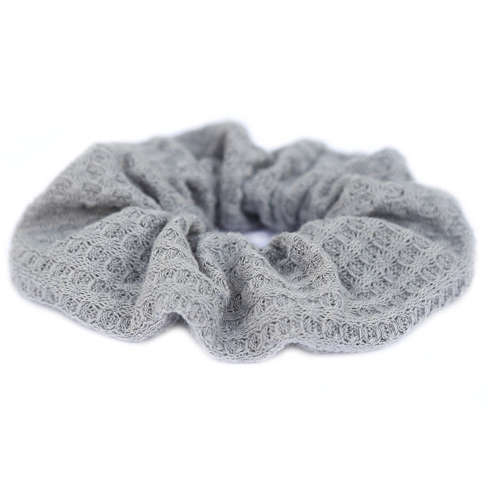 Scrunchie soft grey