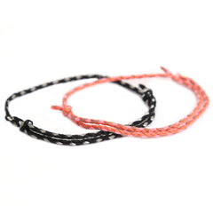 Armbanden set surf culture black coral