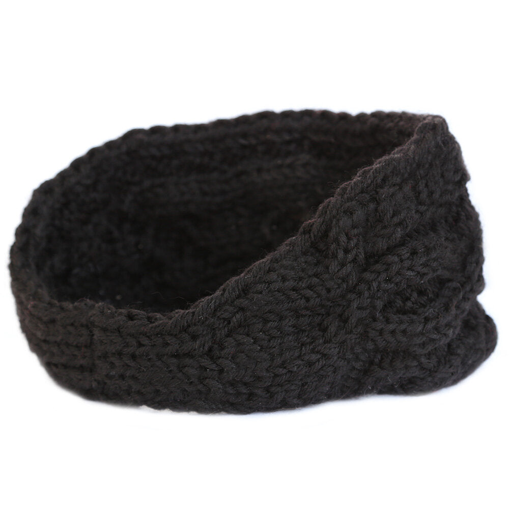 Hair band winter black