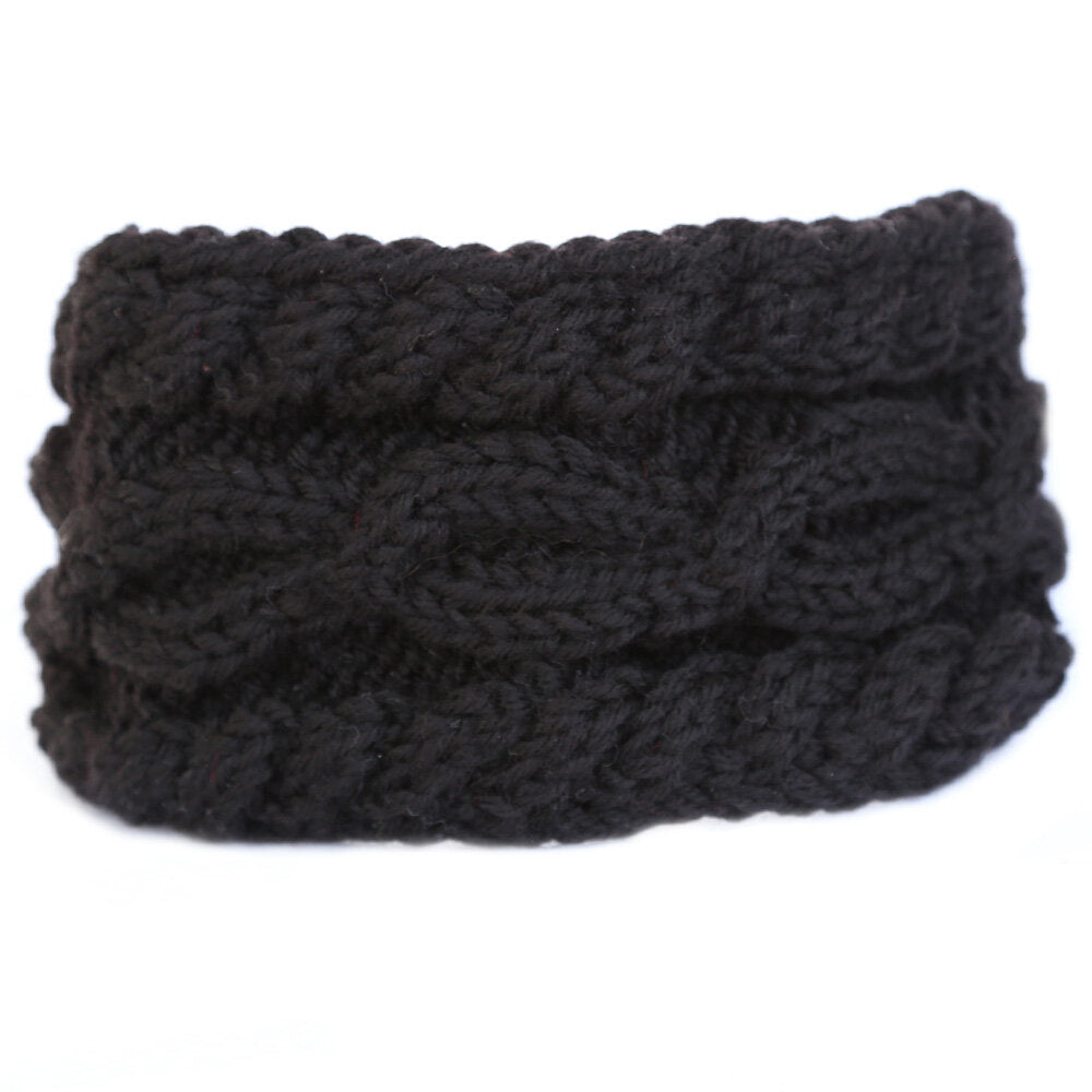 Hair band winter black