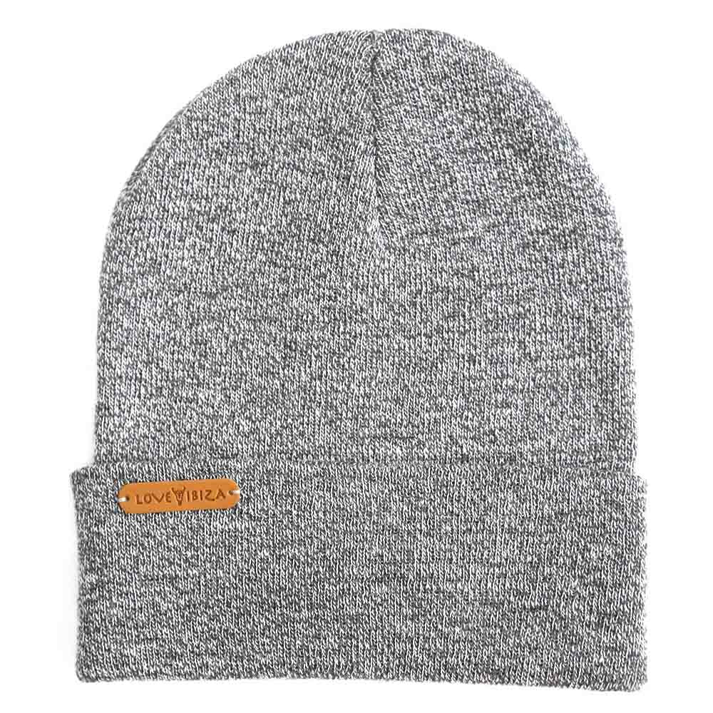 Beanie grey melee