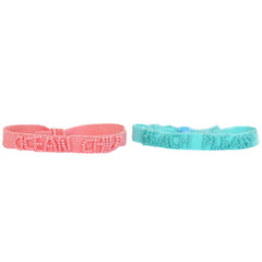 Ocean child & beach please lot de 2 bracelets