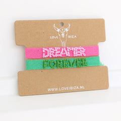 Forever dreamer lot de 2 bracelets