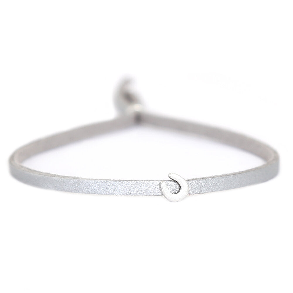 Bracelet for good luck - silver