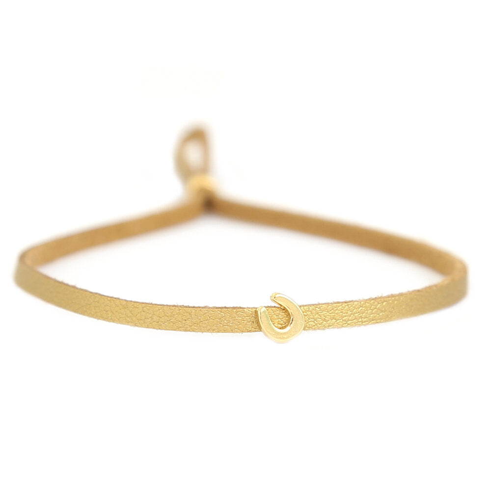 Armband for good luck - gold