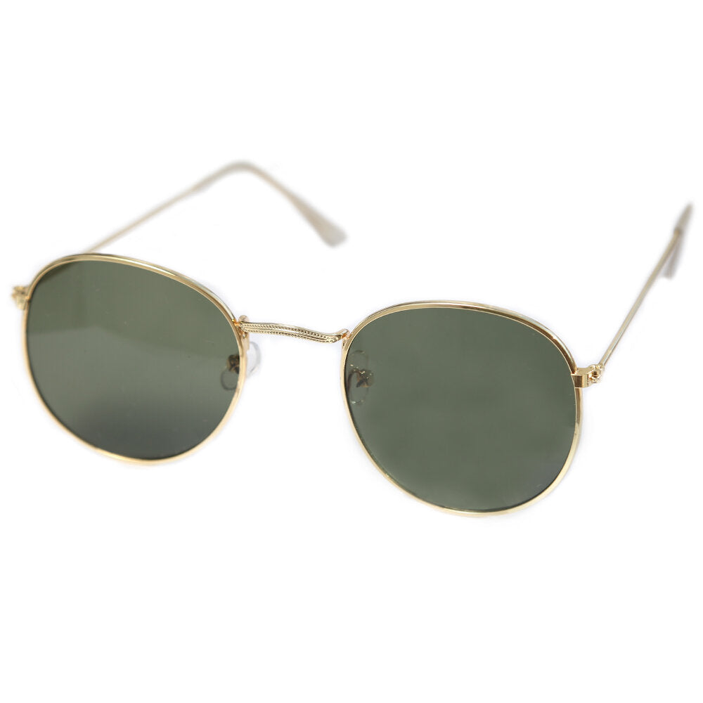 Sonnenbrille pilot brown green