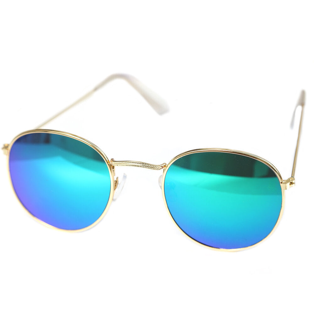 Sonnenbrille pilot blue green