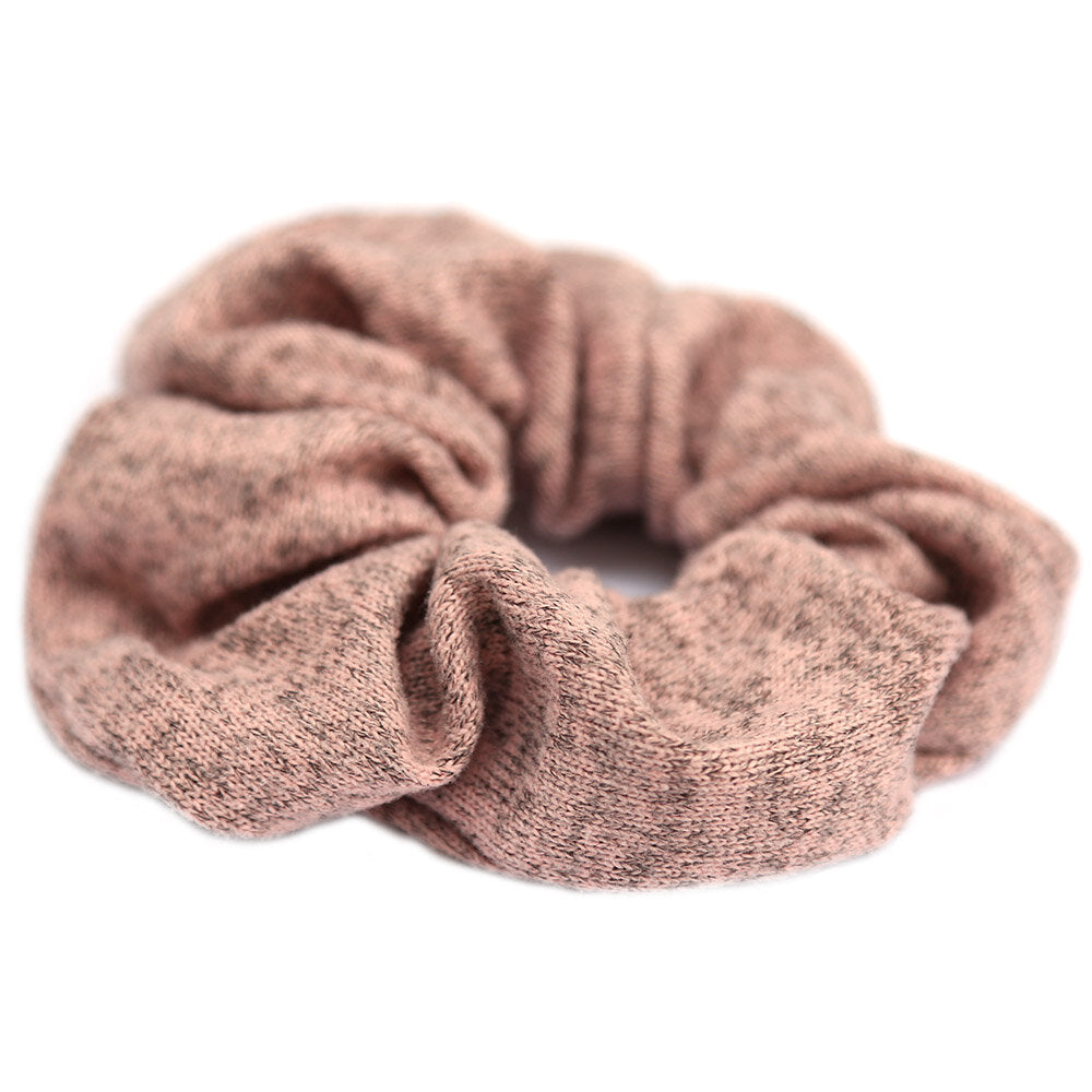 Chouchou knitted rose melee