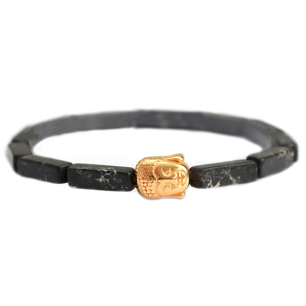 Beachlife bracelet buddha noir