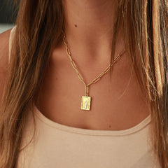 Goldene Kette angel