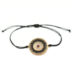 Armband sol black gold