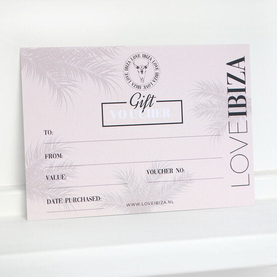 Gift voucher €15,00