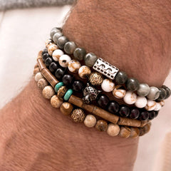 Armband into the woods for men