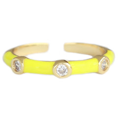 Ring Monaco yellow