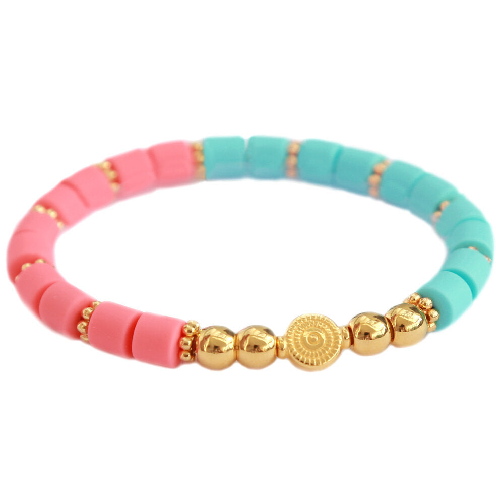 Bracelet dolce watermelon turquoise