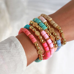 Bracelet dolce watermelon turquoise