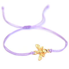 Armband bee happy