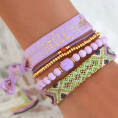 Bracelet cotton Amante