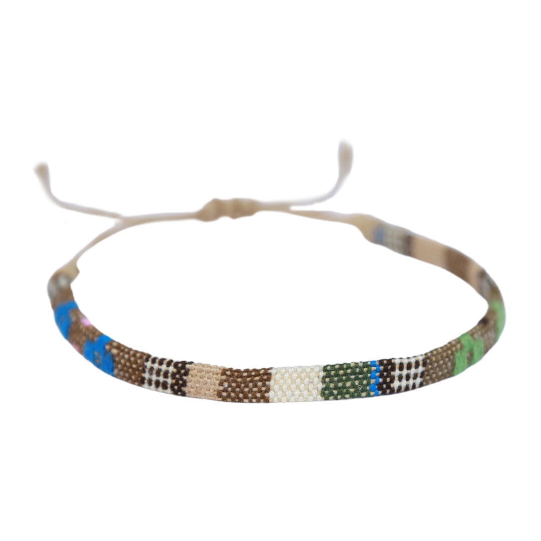 Bracelet free spirit brown