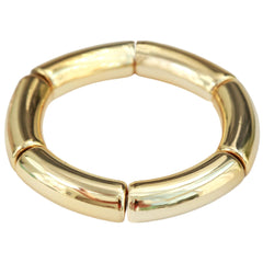 Bracelet penne gold