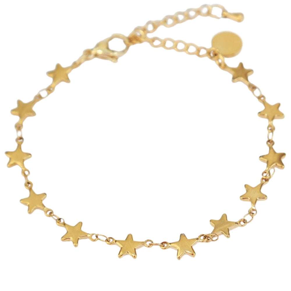 Gouden armband sky full of stars