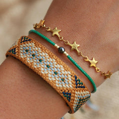 Gouden armband sky full of stars