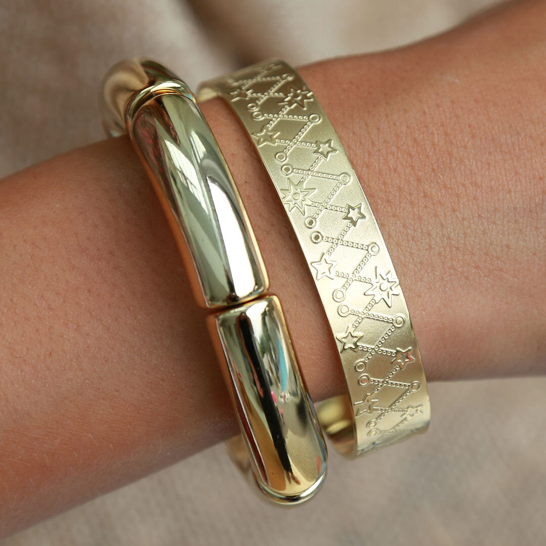 Bracelet penne gold