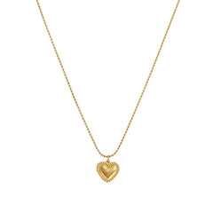 Goldene Kette full heart