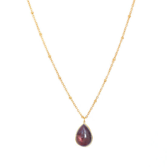 Goldene Kette gemstone sapphire