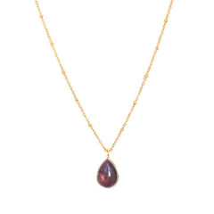 Goldene Kette gemstone sapphire