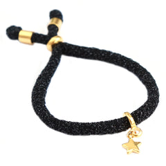 Bracelet party black star