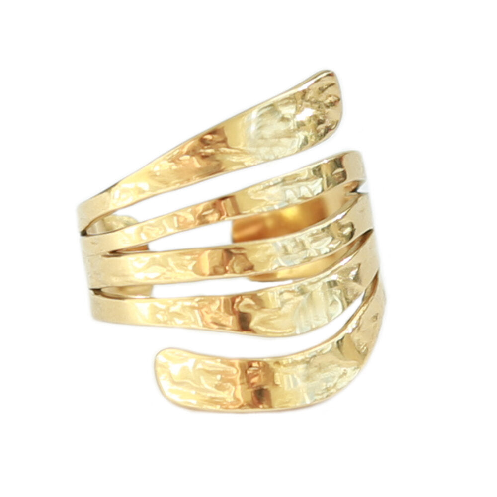 Goldenes ring spiral