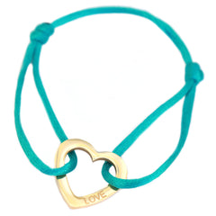 Armband süße Liebe blau