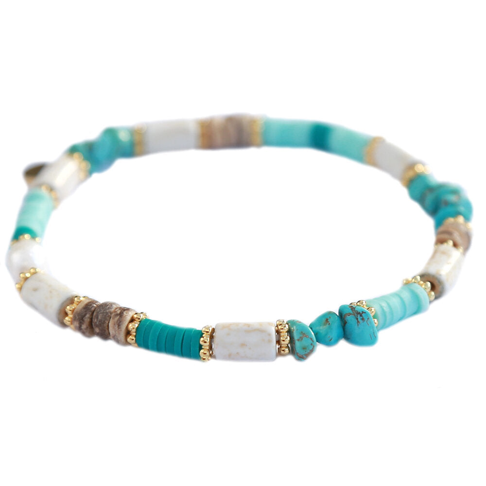 Bracelet Tropical turquoise