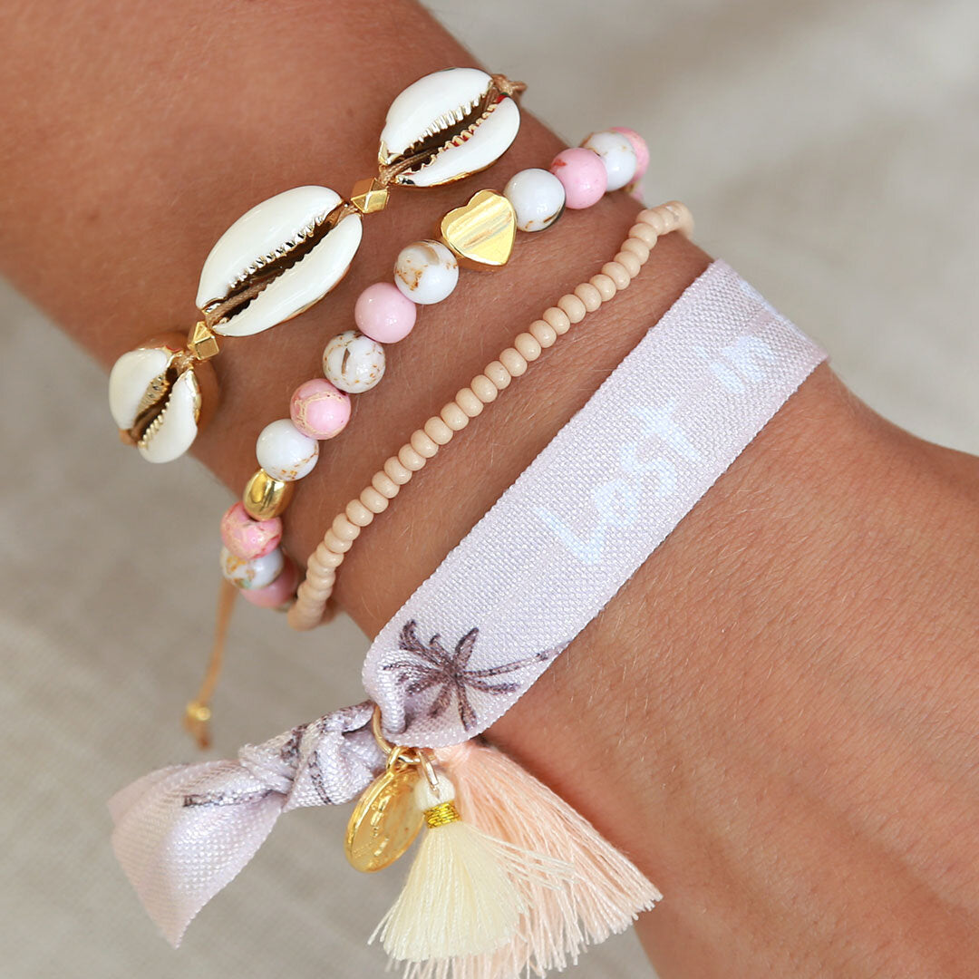 Armband Mira crème