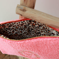 Teddy crossbody bag coral