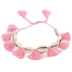 Anklet Nomad soft pink