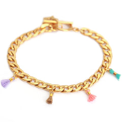 Bracelet golden fiesta