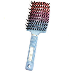 Brosse à cheveux anti-enchevêtrement pastel ombre