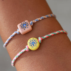 Bracelet evil eye keeps you safe 10